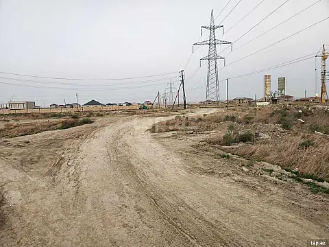 Satılır torpaq sahəsi