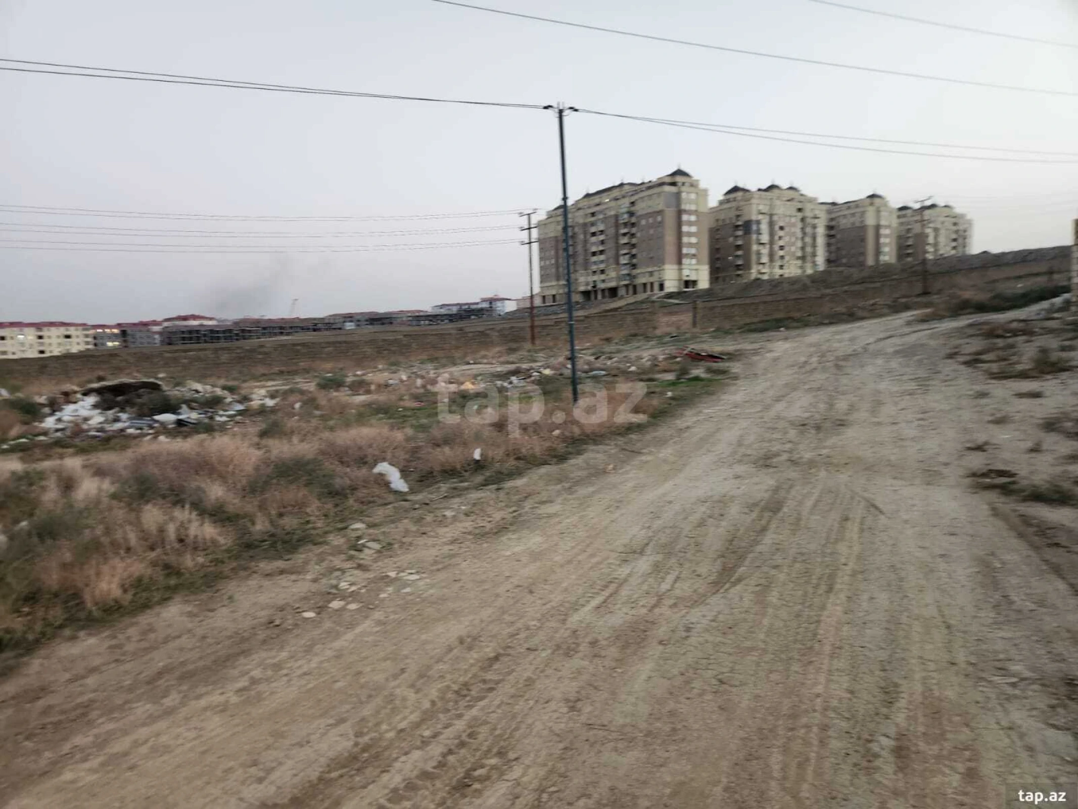 Satılır torpaq sahəsi