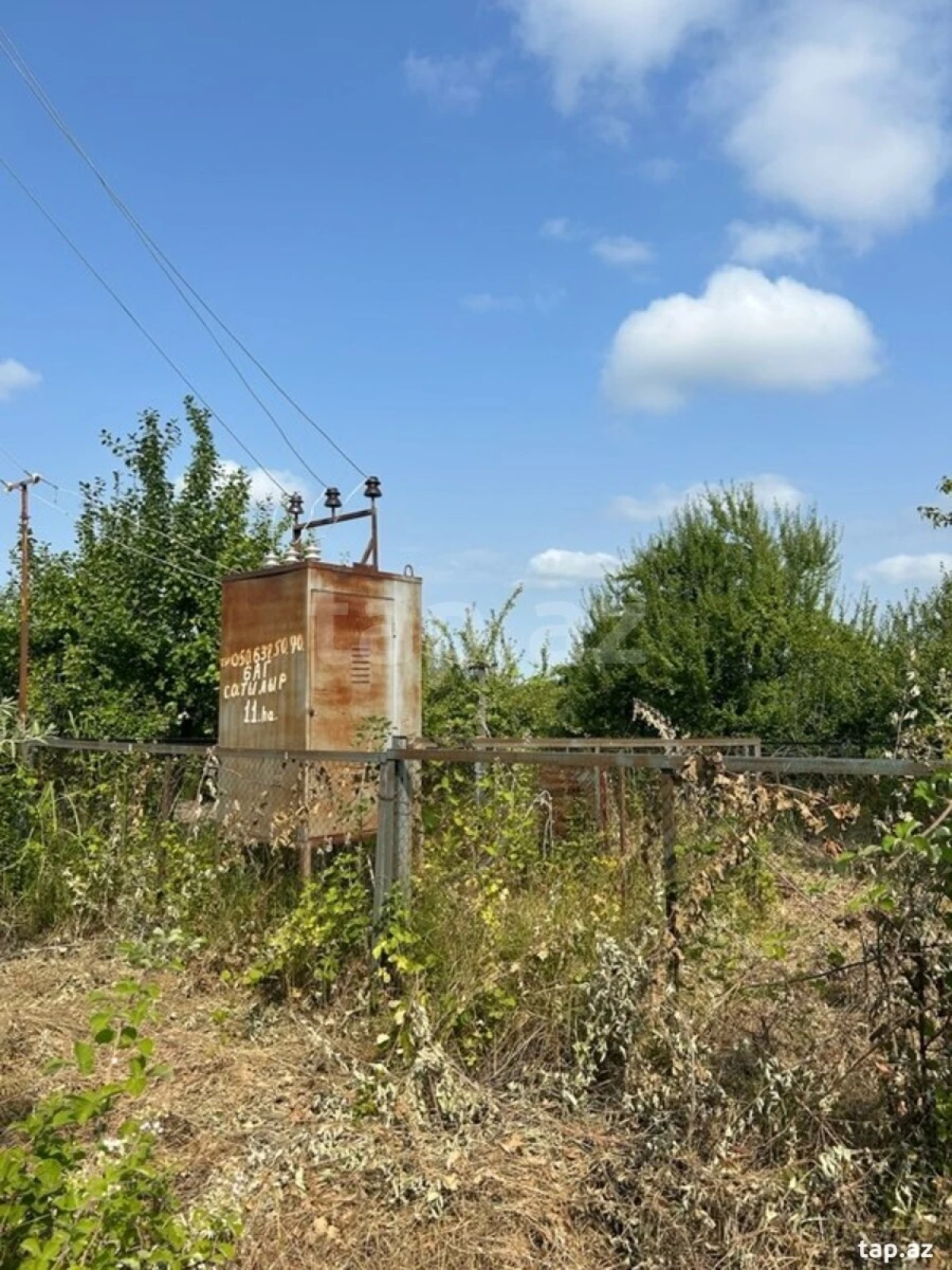 Satılır torpaq sahəsi