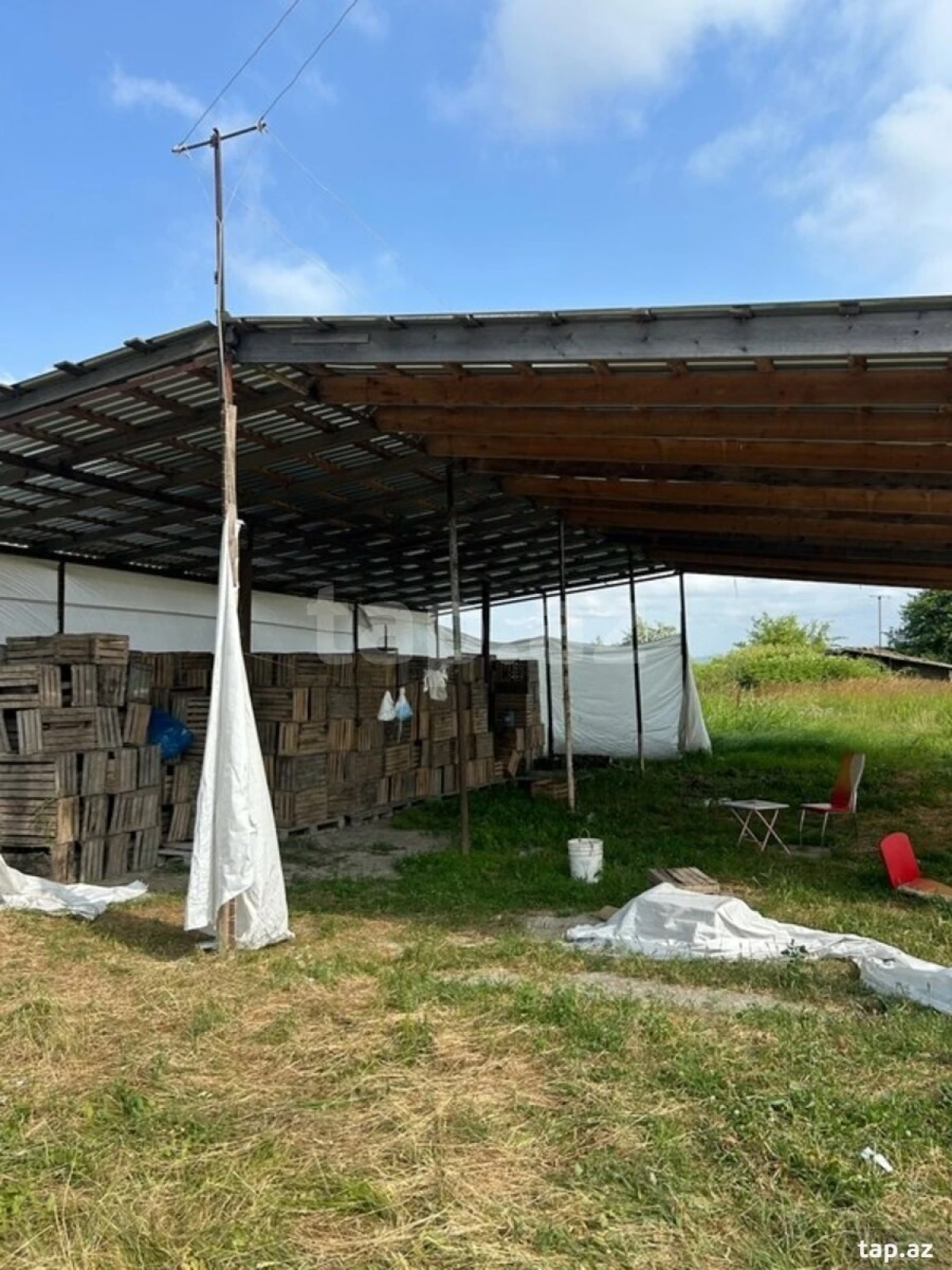 Satılır torpaq sahəsi