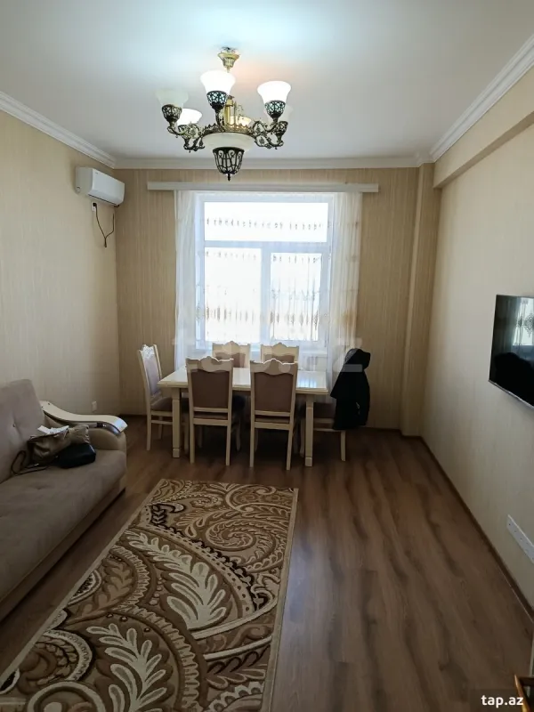 Kirayə verilir 4 otaqlı yeni tikili 110 m²
