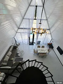 Kirayə verilir 3 otaqlı həyət evi