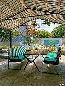 Kirayə verilir 3 otaqlı həyət evi