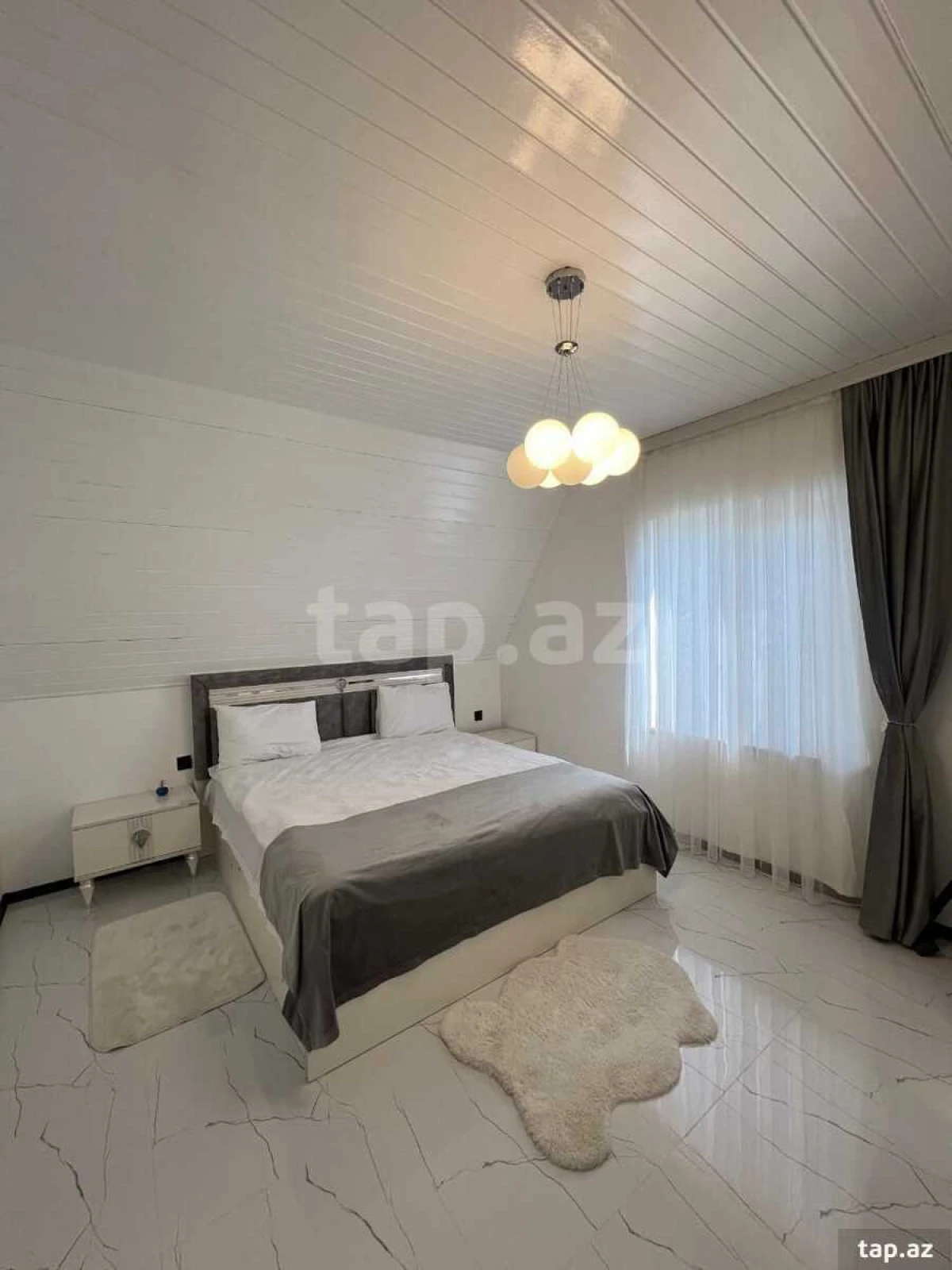 Kirayə verilir 3 otaqlı həyət evi