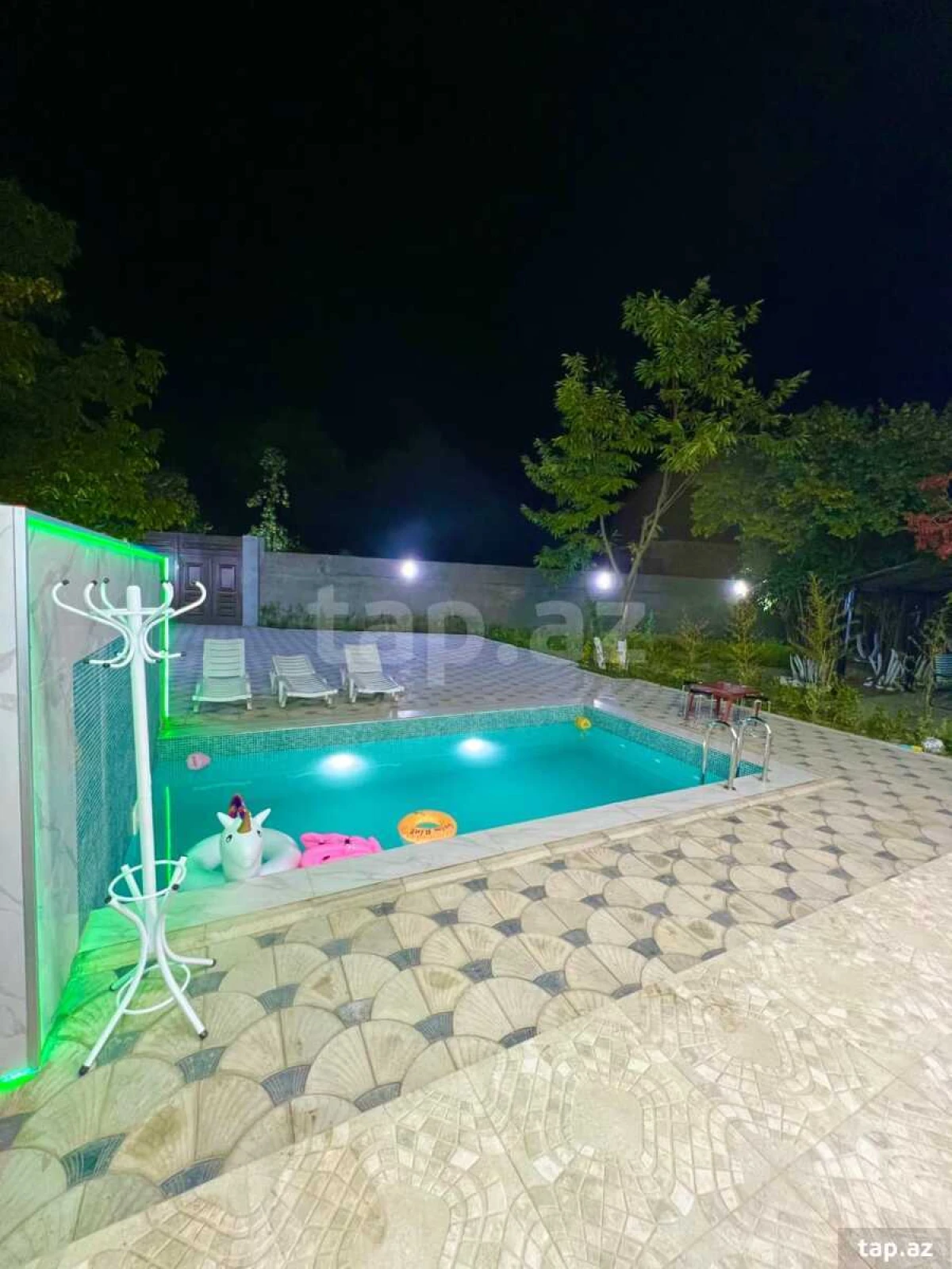 Kirayə verilir 3 otaqlı həyət evi