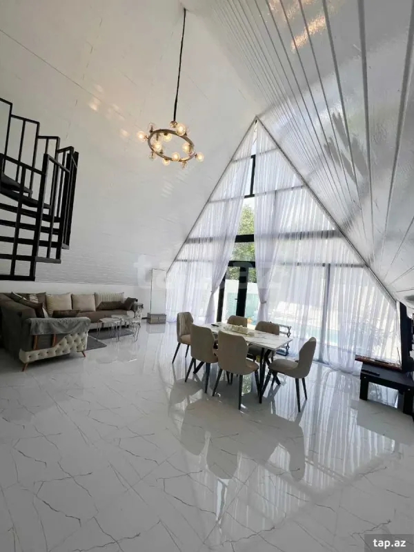 Kirayə verilir 3 otaqlı həyət evi