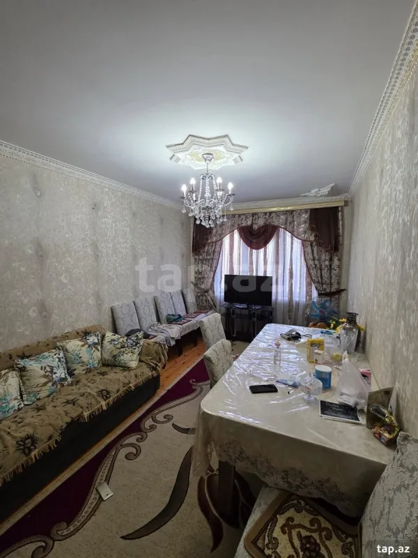 Satılır 3 otaqlı mənzil 72 m²