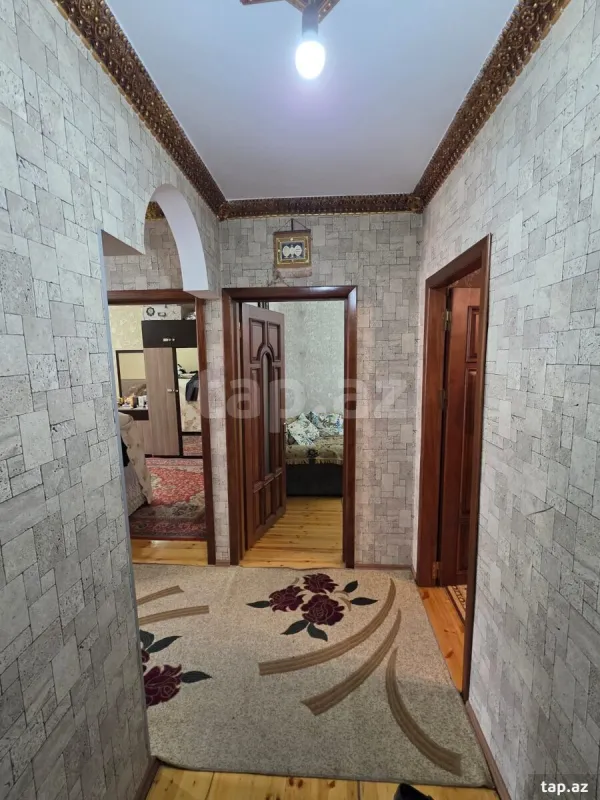 Satılır 3 otaqlı mənzil 72 m²