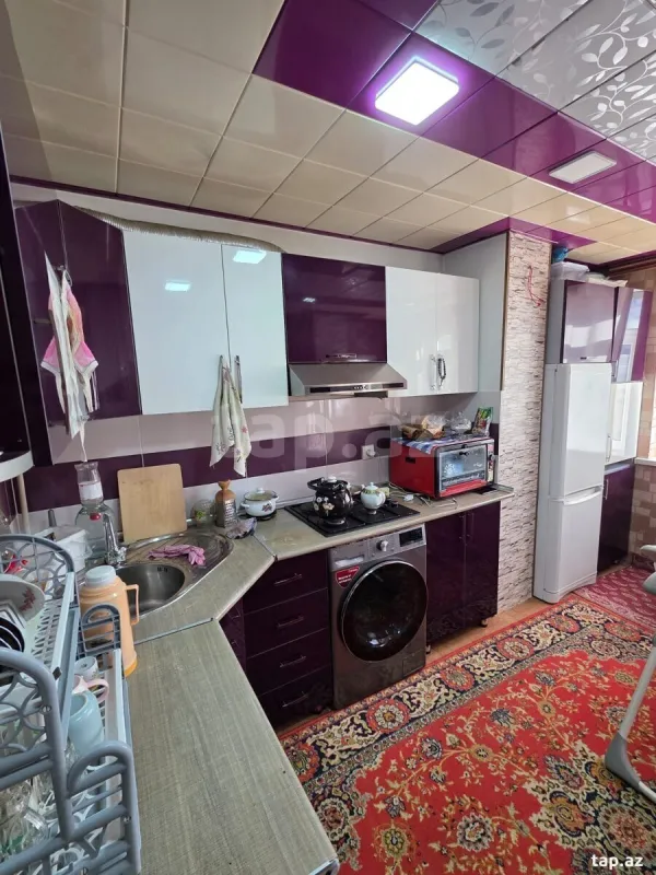 Satılır 3 otaqlı mənzil 72 m²