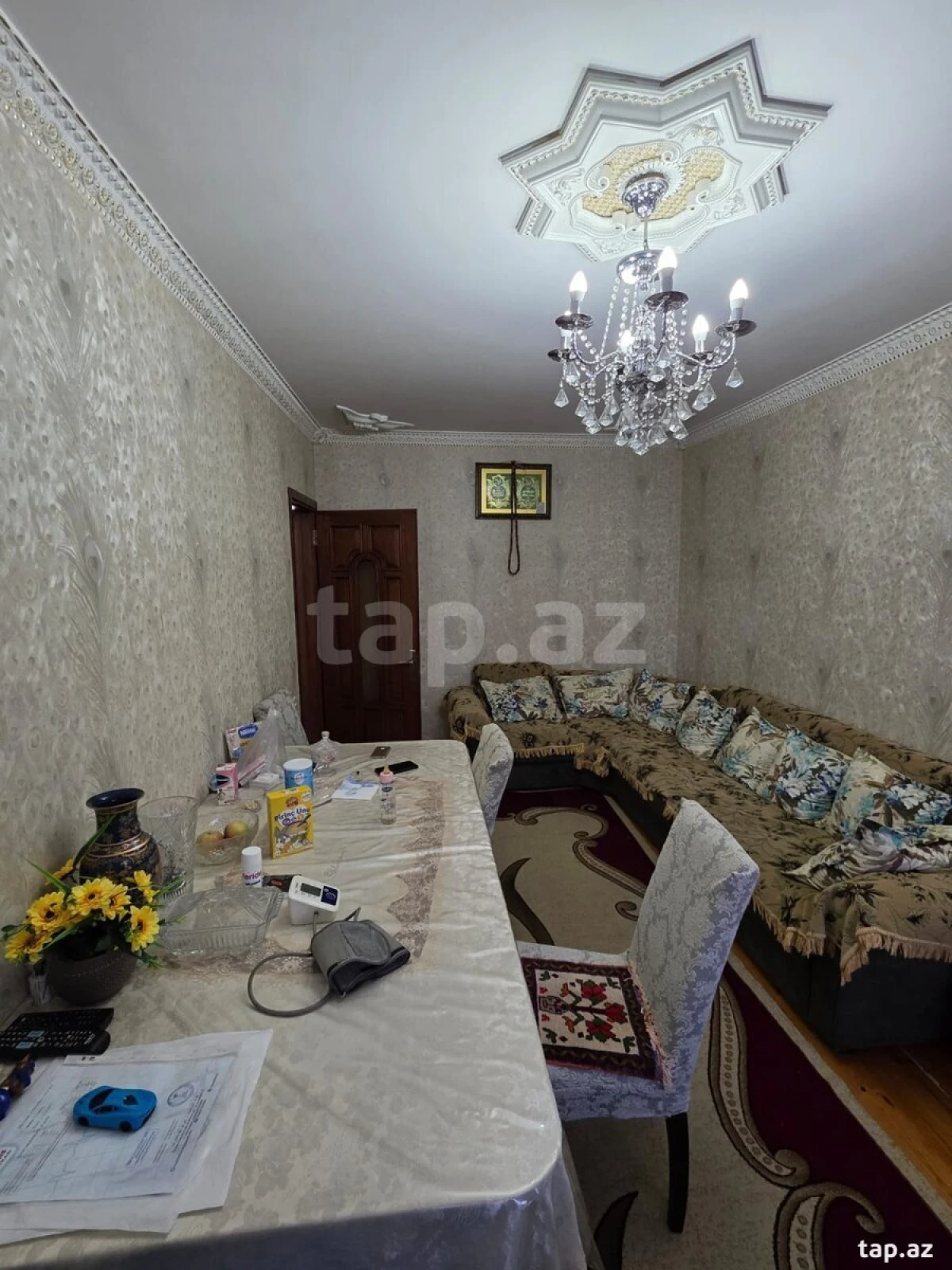 Satılır 3 otaqlı mənzil 72 m²