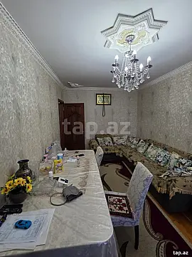 Satılır 3 otaqlı mənzil 72 m²