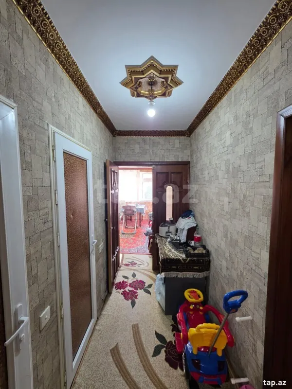 Satılır 3 otaqlı mənzil 72 m²