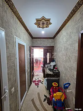 Satılır 3 otaqlı mənzil 72 m²