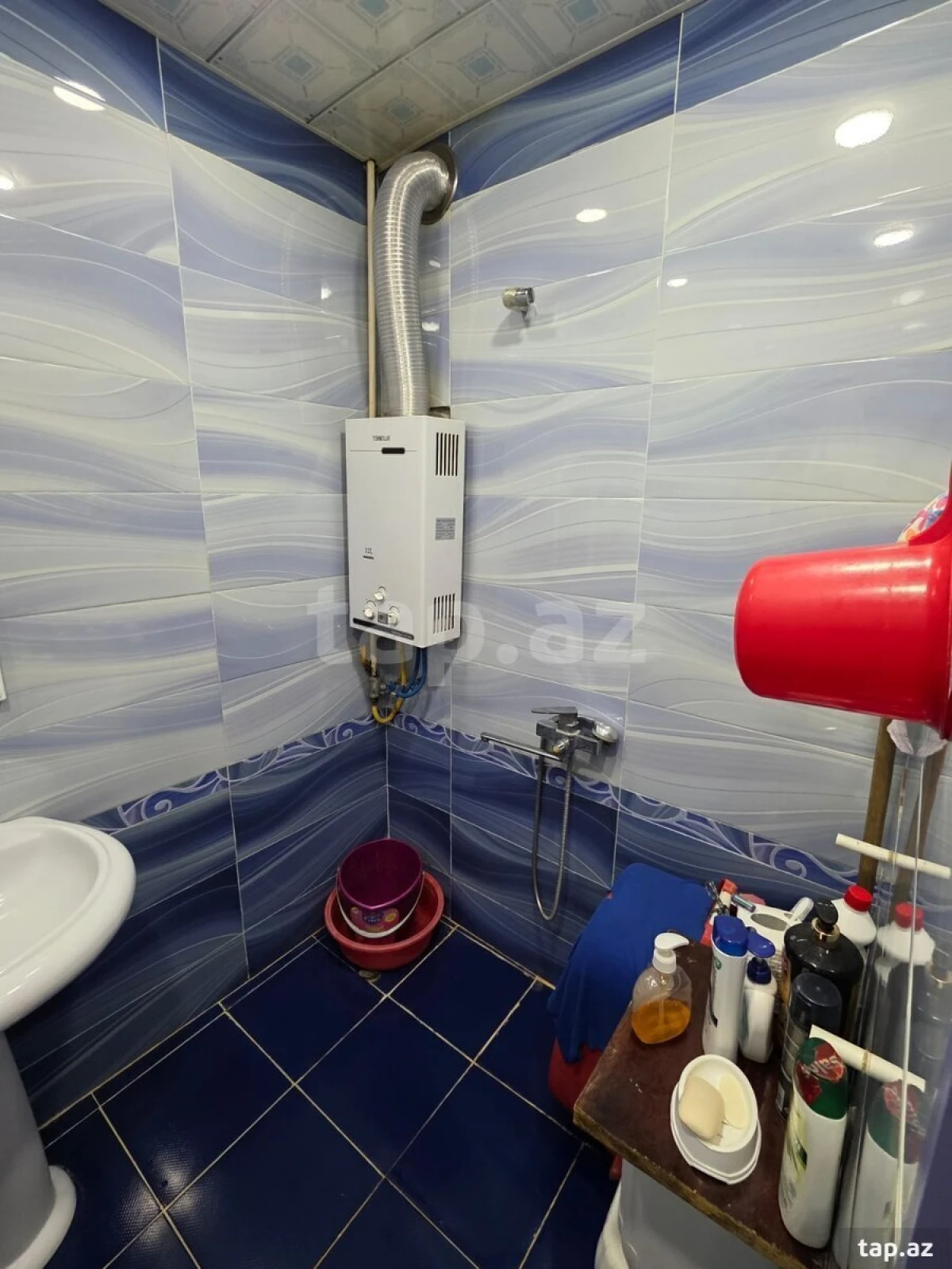 Satılır 3 otaqlı mənzil 72 m²