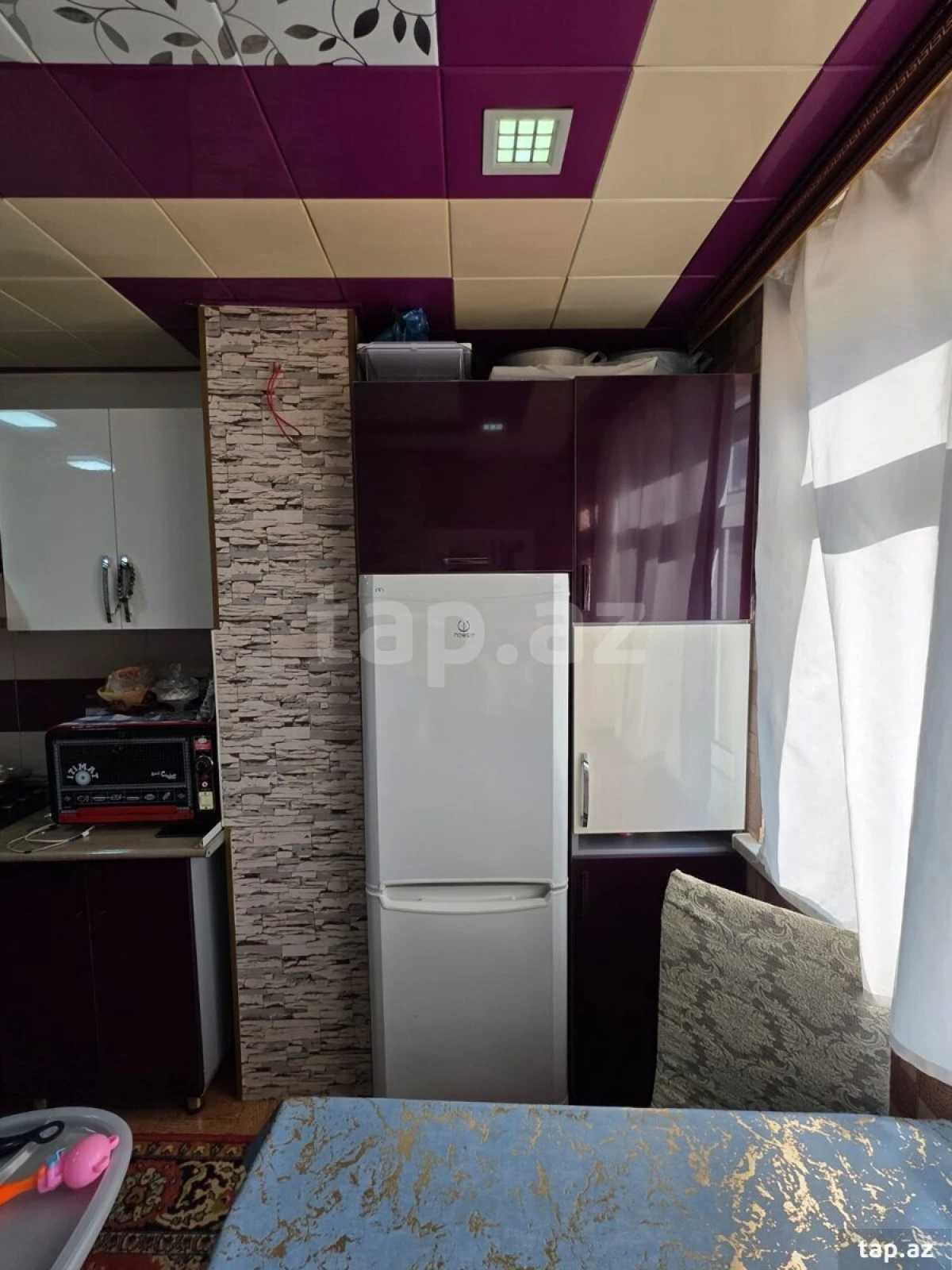 Satılır 3 otaqlı mənzil 72 m²