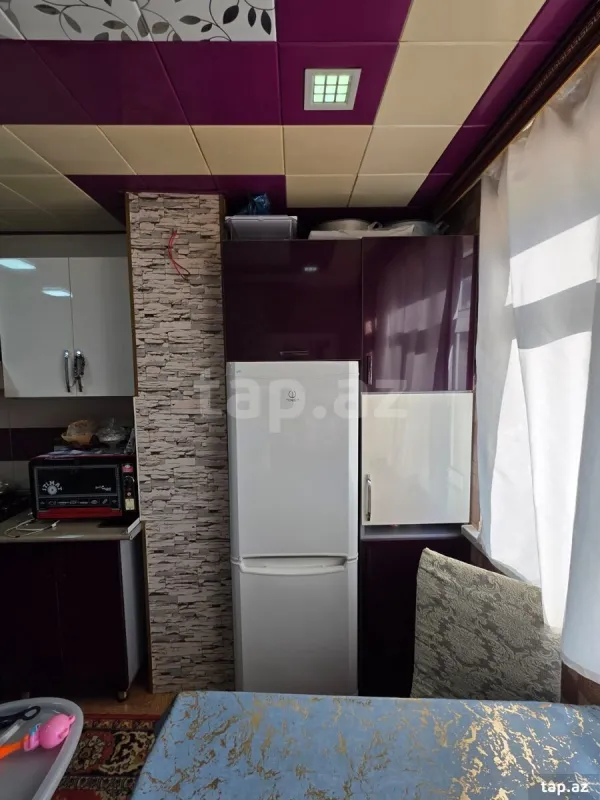 Satılır 3 otaqlı mənzil 72 m²