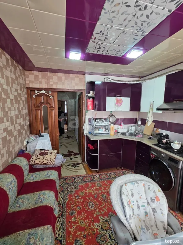Satılır 3 otaqlı mənzil 72 m²