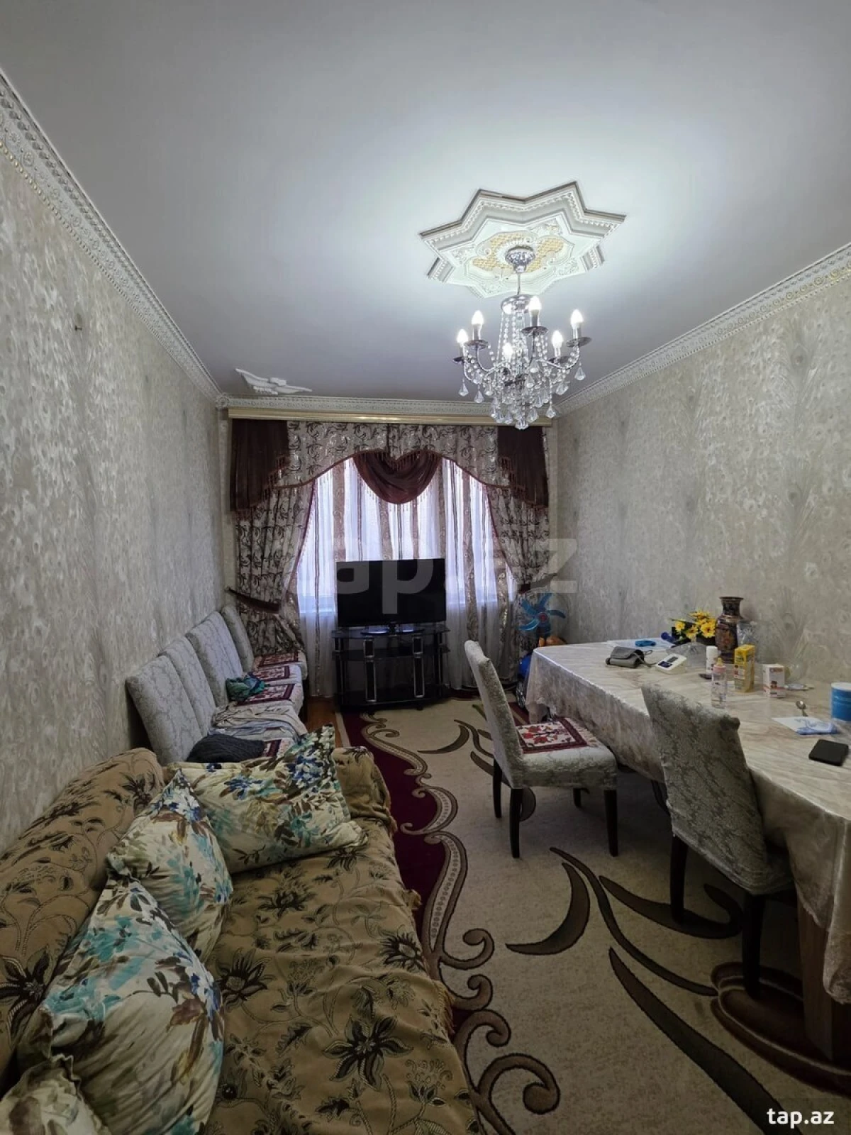 Satılır 3 otaqlı mənzil 72 m²