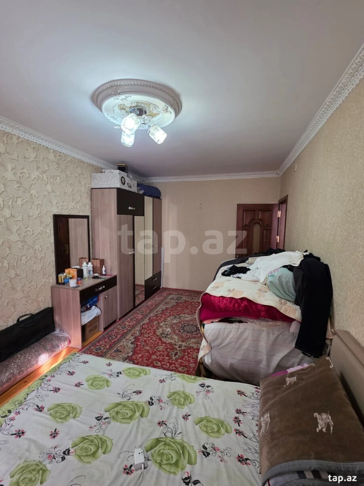 Satılır 3 otaqlı mənzil 72 m²