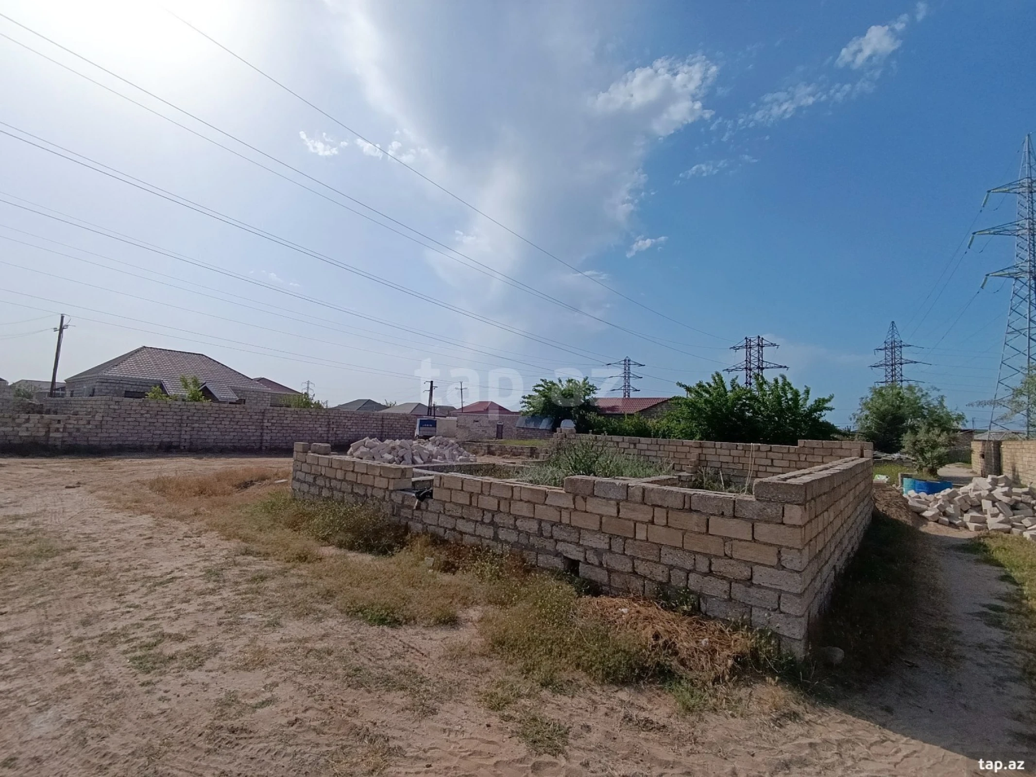 Satılır torpaq sahəsi