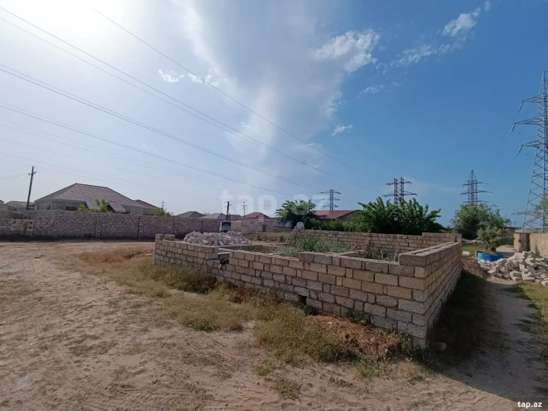 Satılır torpaq sahəsi