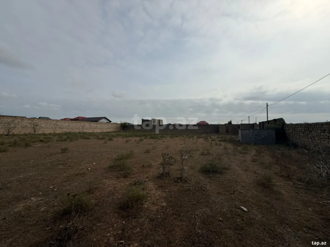 Satılır torpaq sahəsi