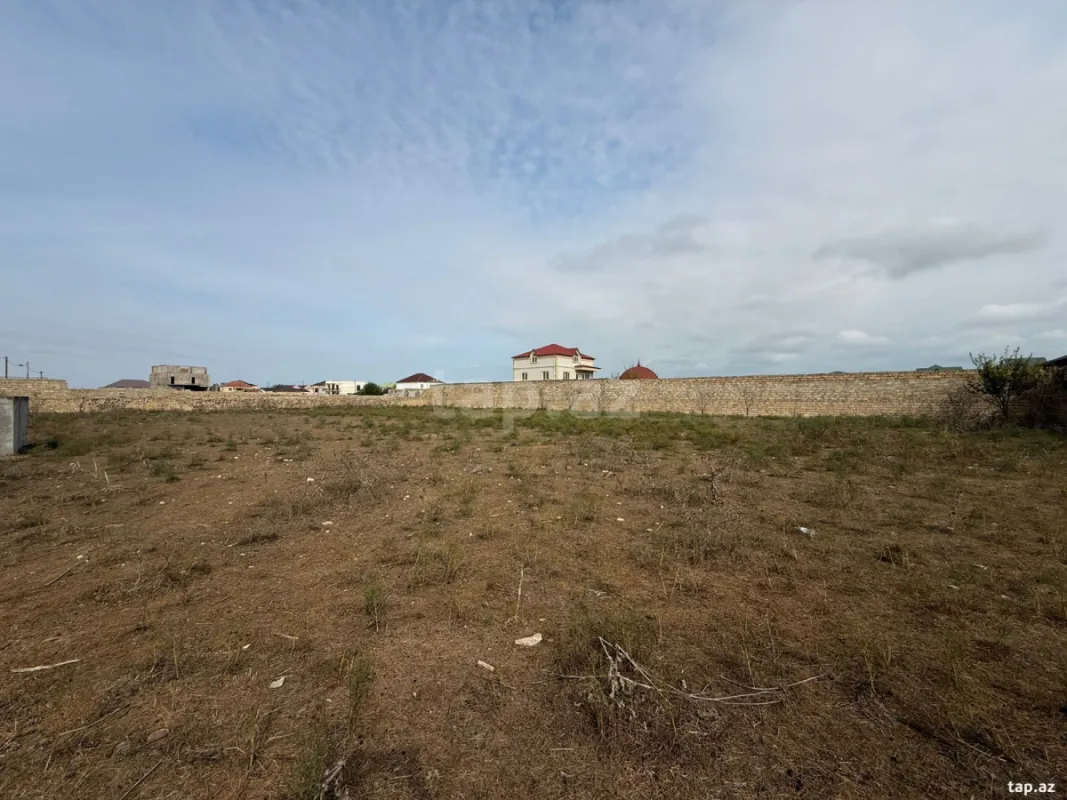 Satılır torpaq sahəsi