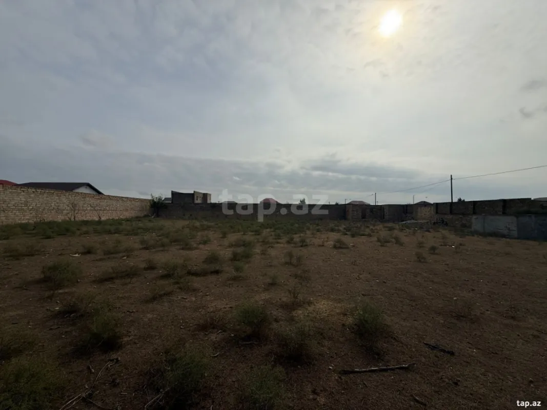 Satılır torpaq sahəsi