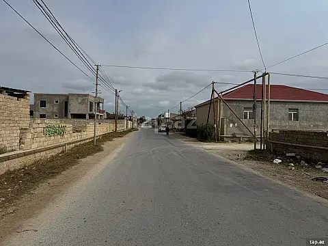 Satılır torpaq sahəsi