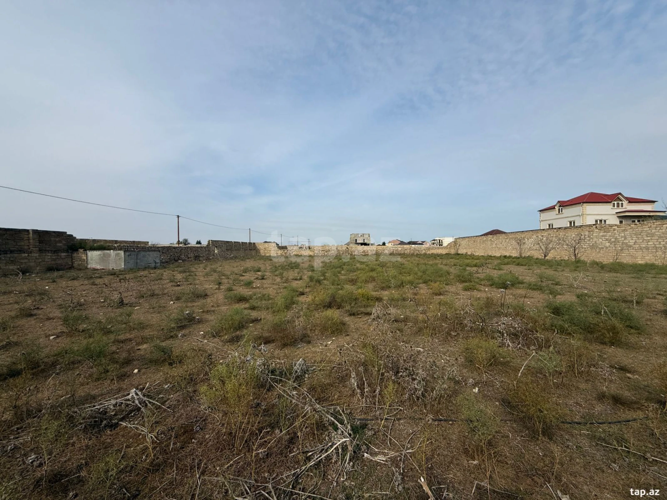 Satılır torpaq sahəsi