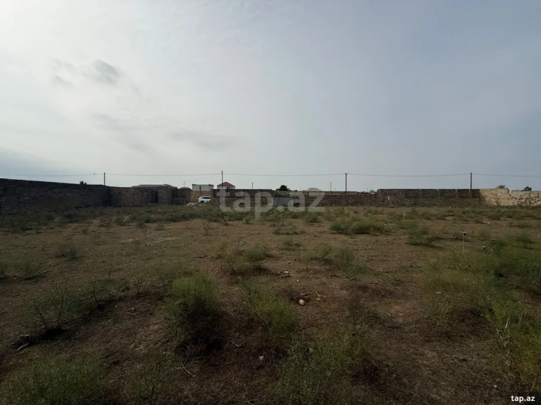 Satılır torpaq sahəsi