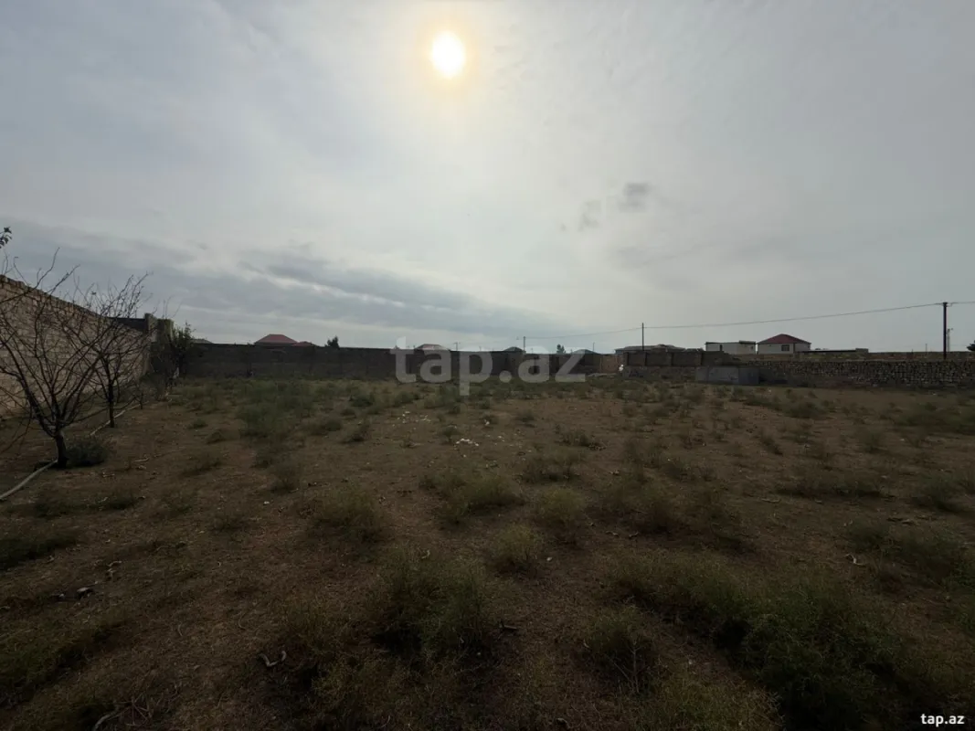 Satılır torpaq sahəsi