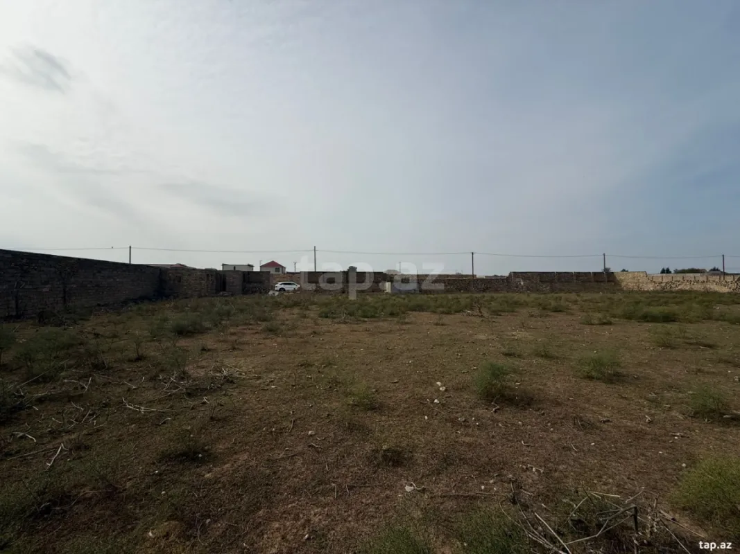 Satılır torpaq sahəsi