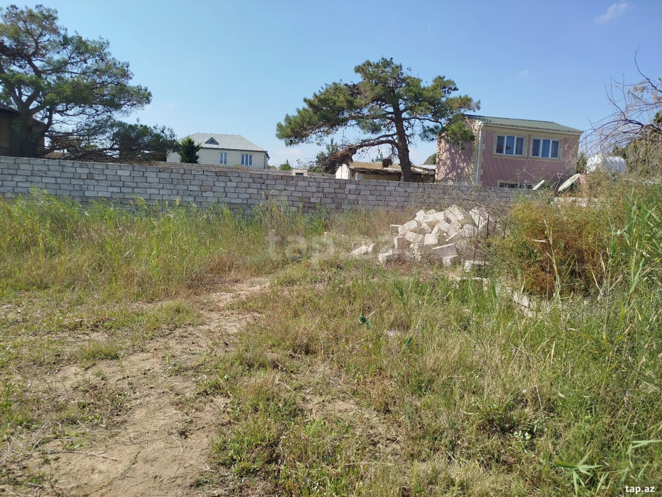 Satılır torpaq sahəsi