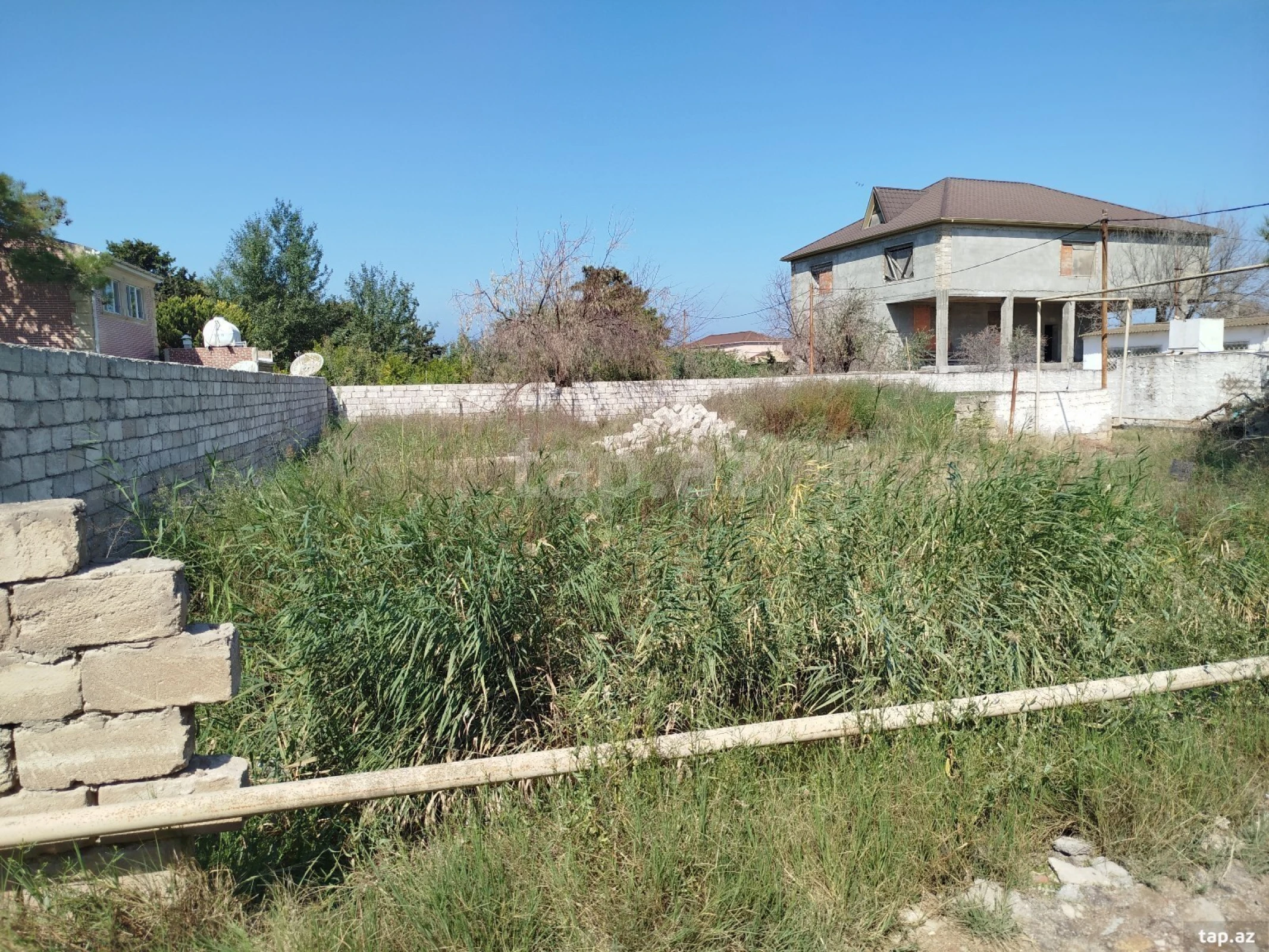 Satılır torpaq sahəsi