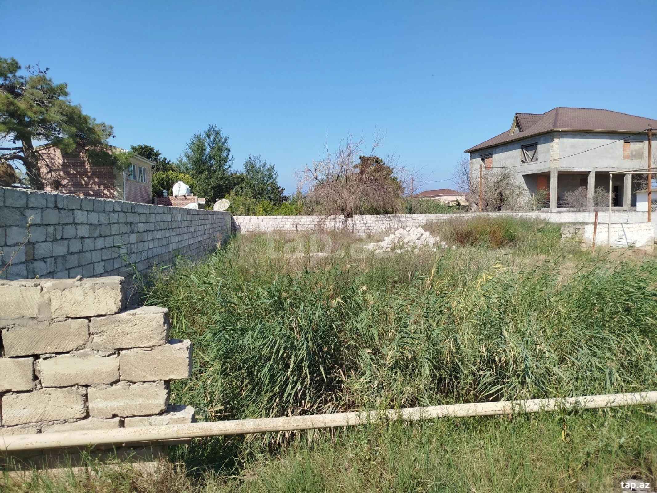 Satılır torpaq sahəsi