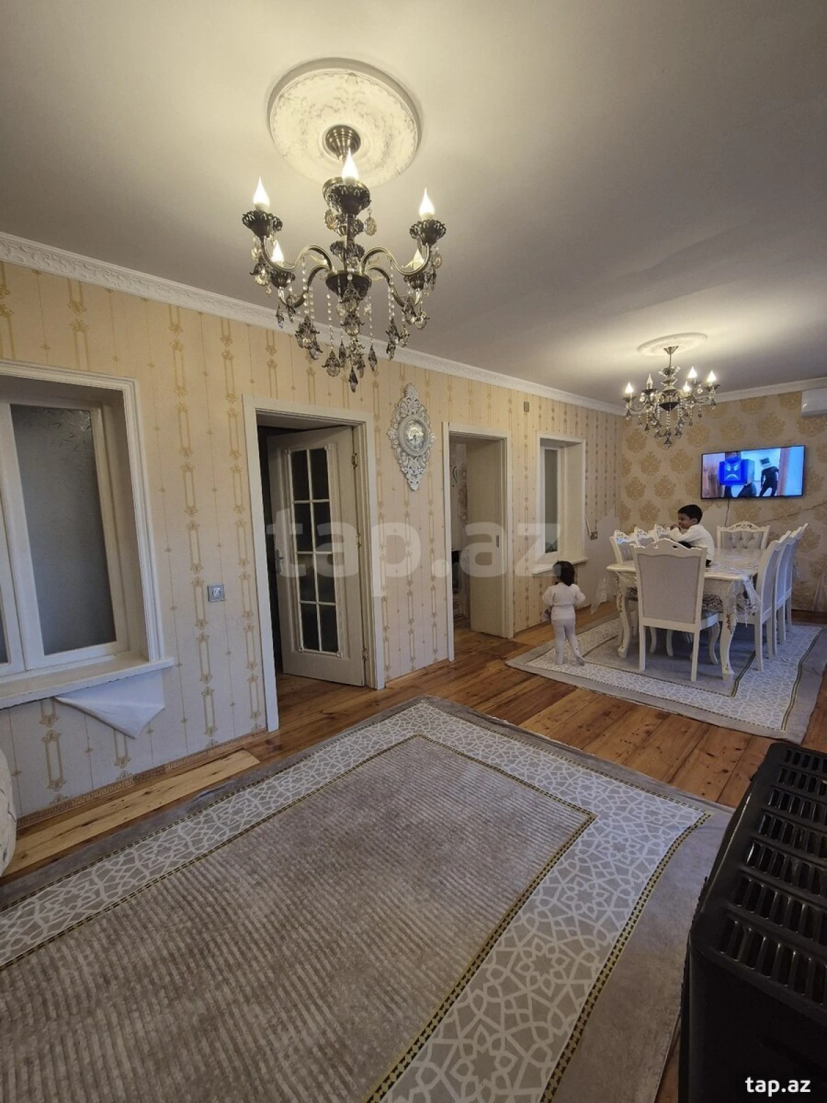 Satılır 3 otaqlı həyət evi