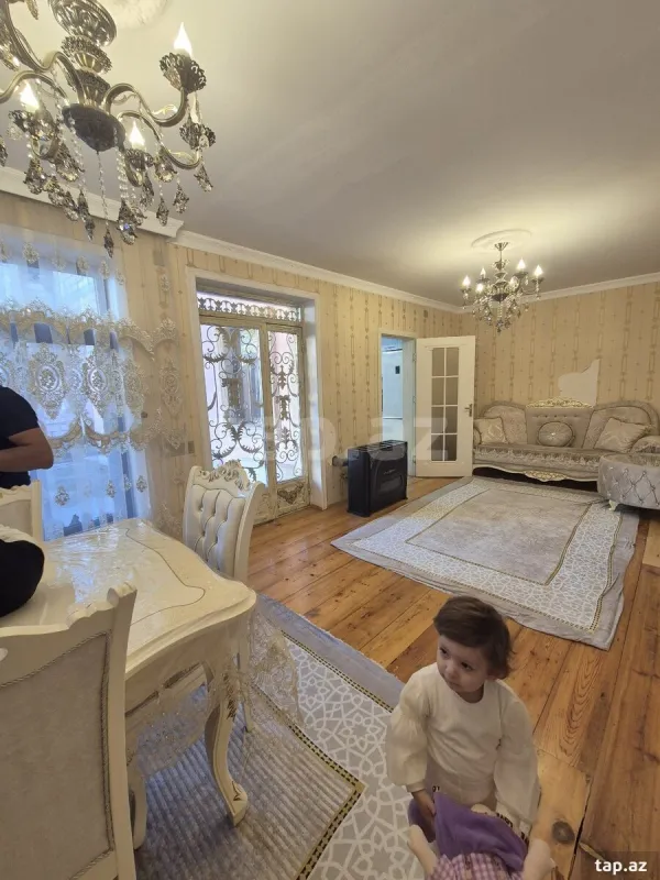 Satılır 3 otaqlı həyət evi