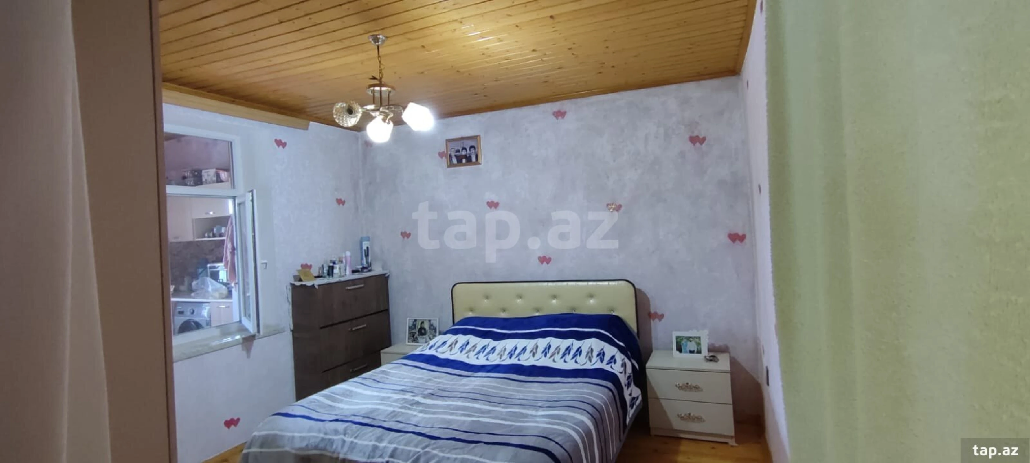 Satılır 3 otaqlı həyət evi