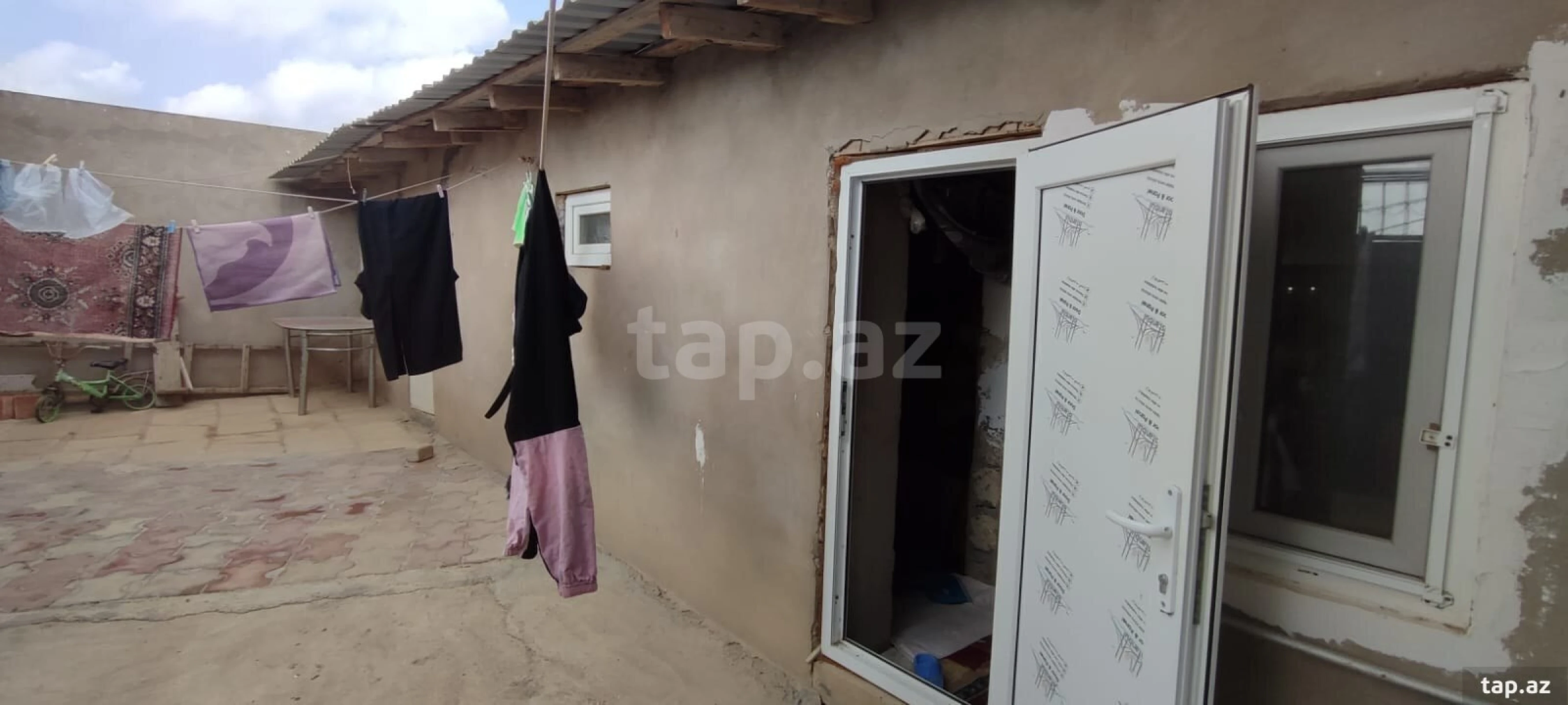 Satılır 3 otaqlı həyət evi