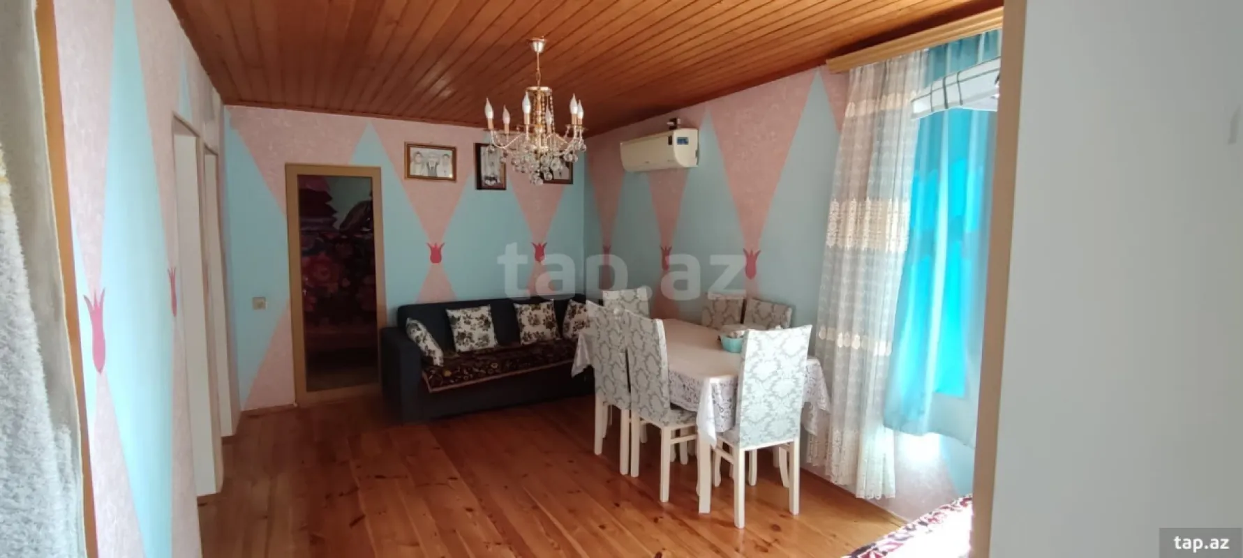 Satılır 3 otaqlı həyət evi