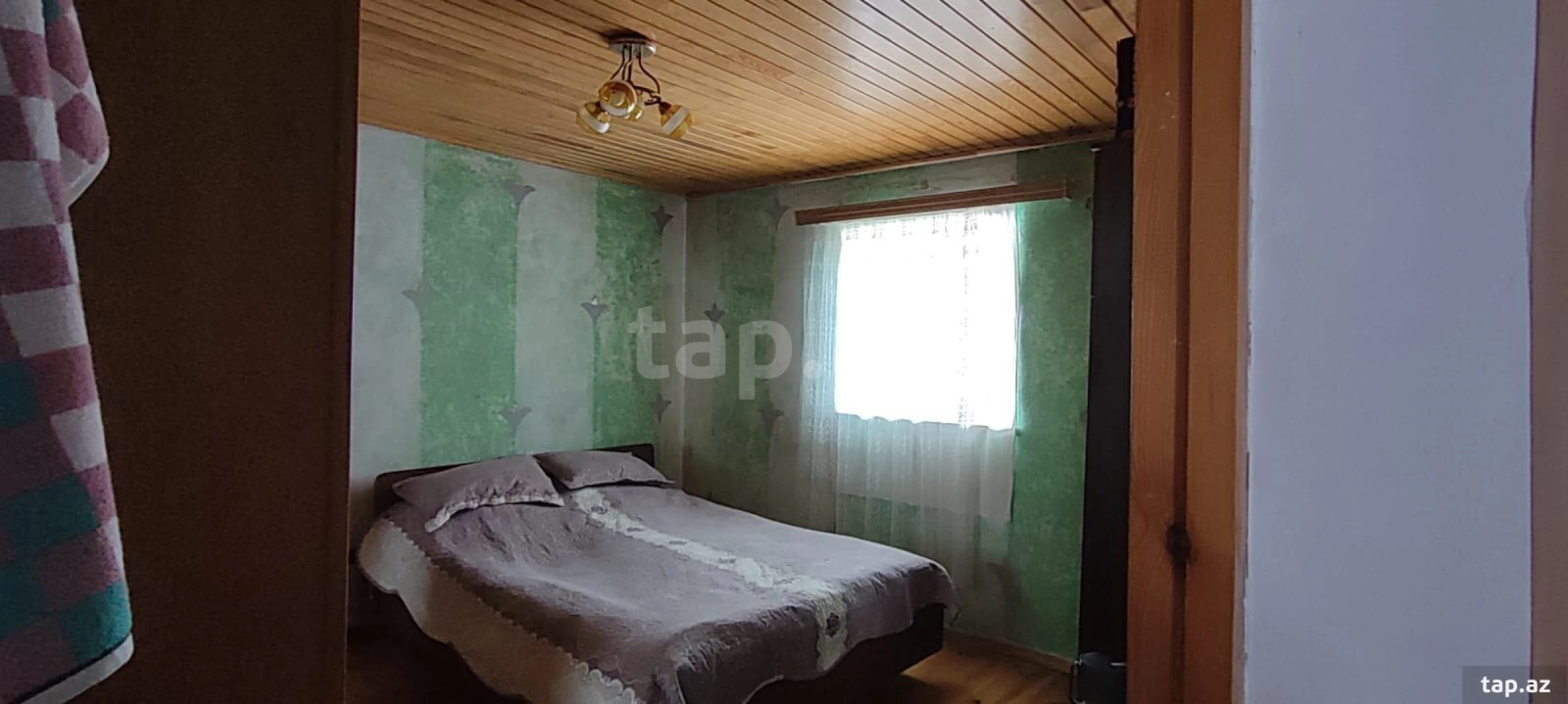 Satılır 3 otaqlı həyət evi