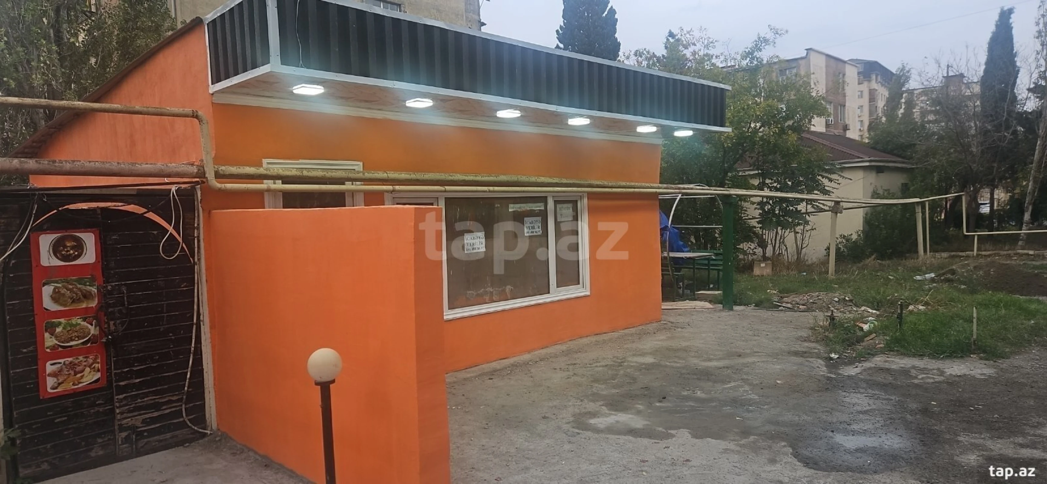 Kirayə verilir obyekt