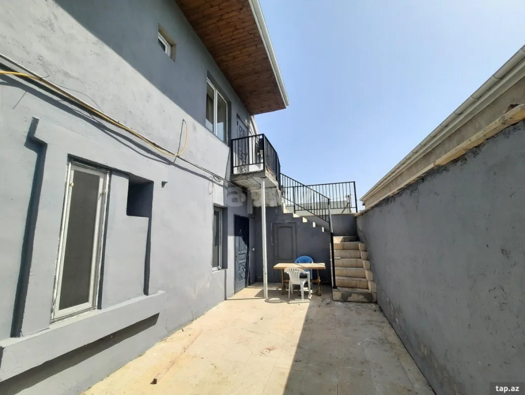 Kirayə verilir 2 otaqlı həyət evi
