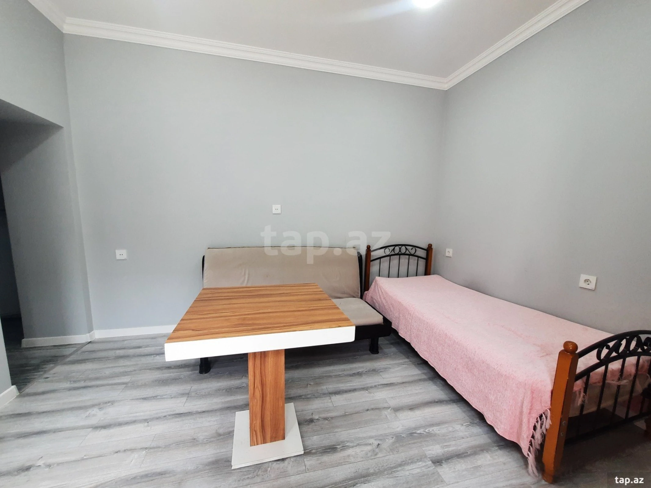 Kirayə verilir 2 otaqlı həyət evi