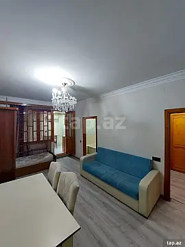 Satılır 2 otaqlı mənzil 42 m²