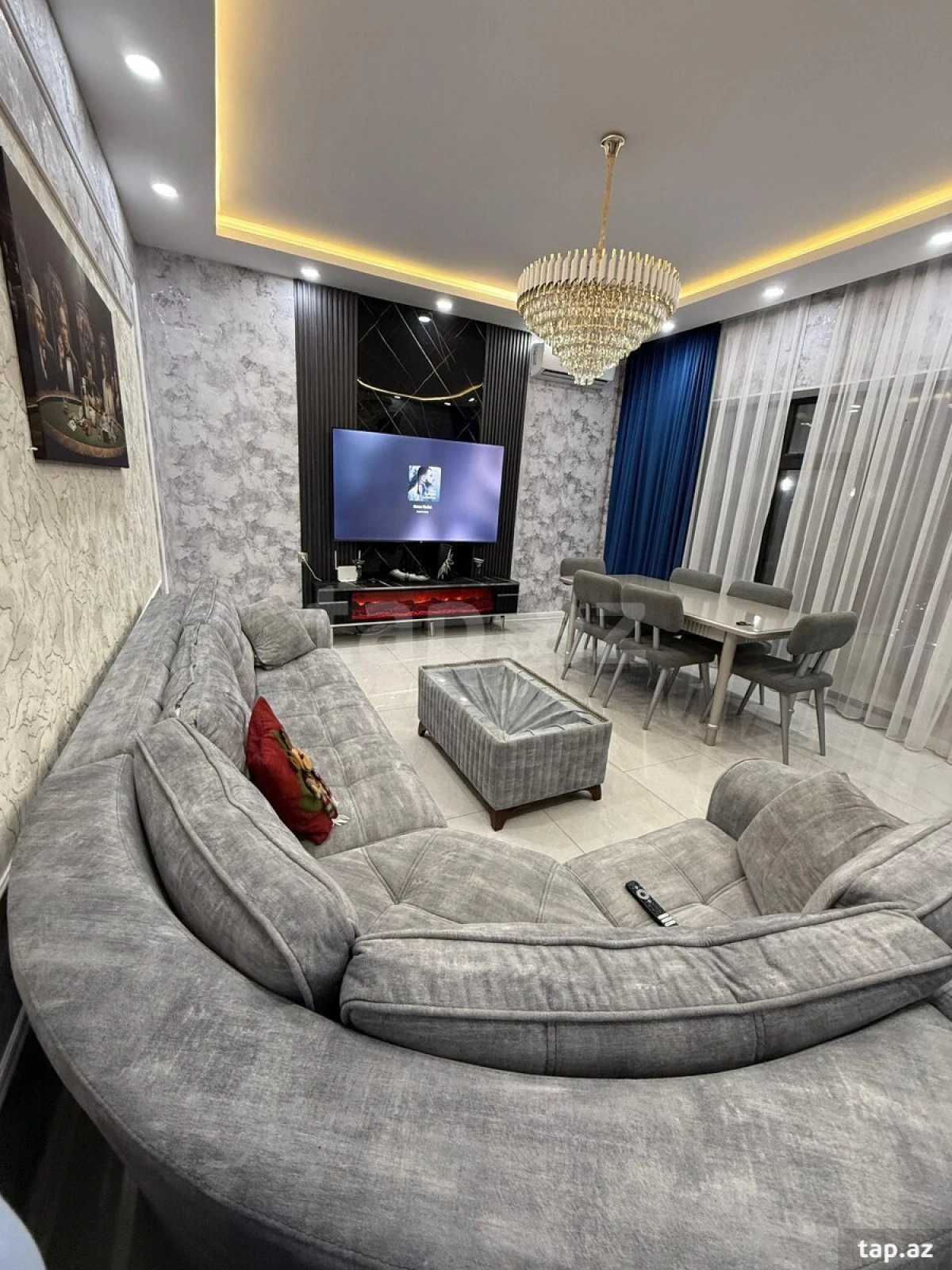 Kirayə verilir 4 otaqlı həyət evi 150 m²