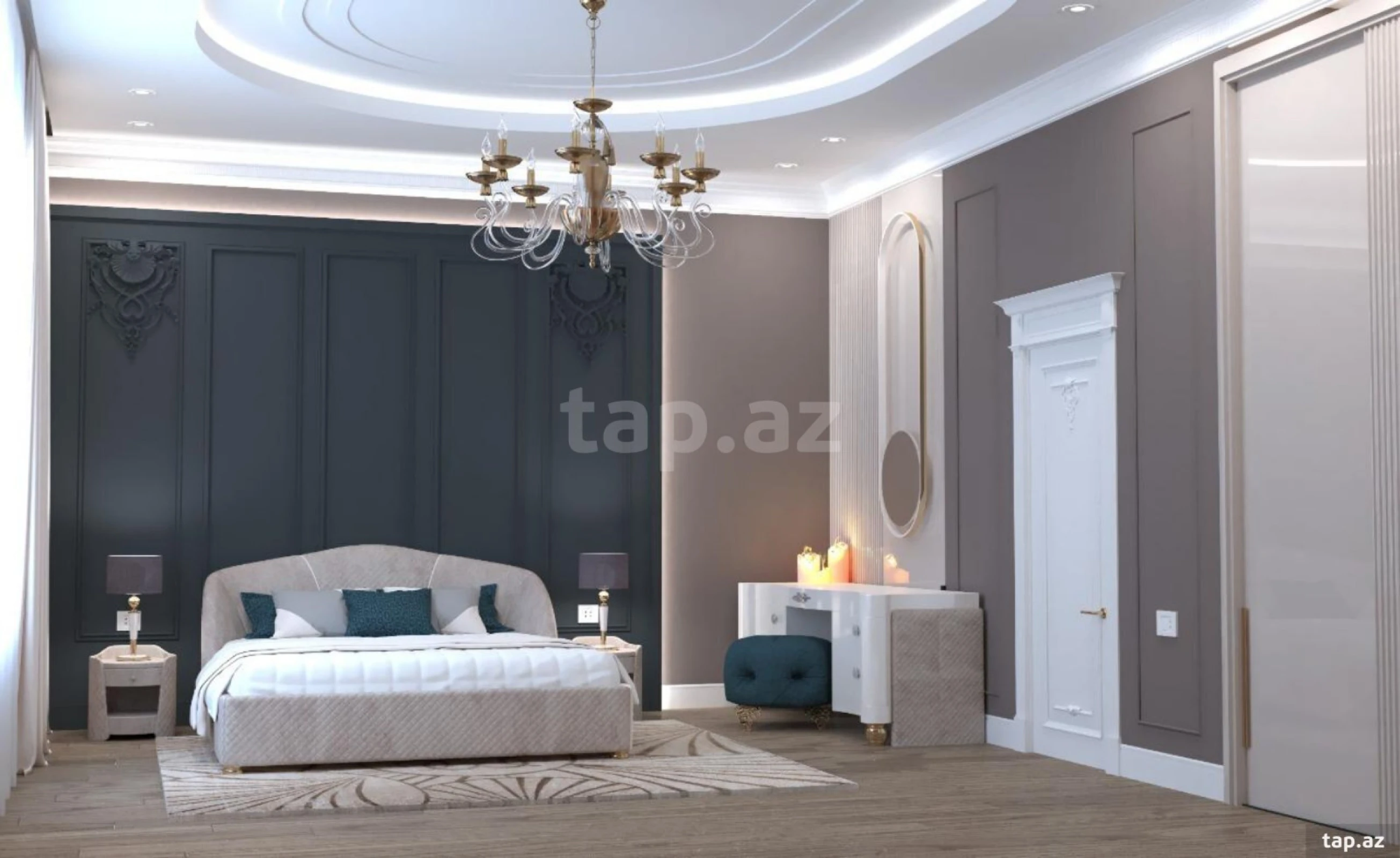 Satılır 12 otaqlı həyət evi 600 m²