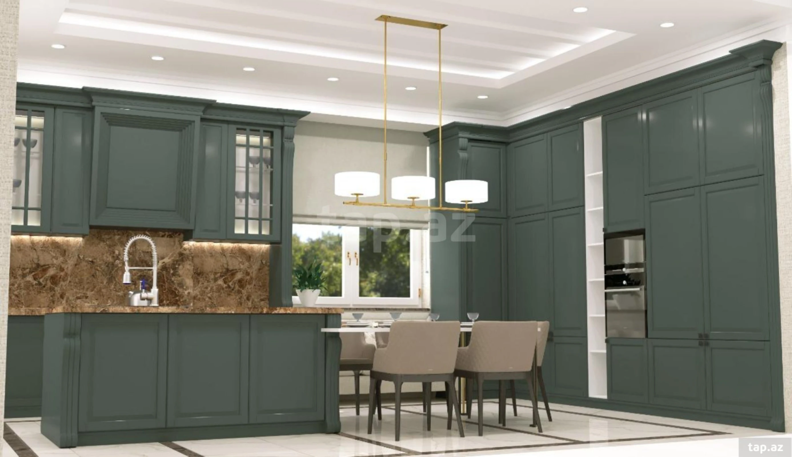 Satılır 12 otaqlı həyət evi 600 m²