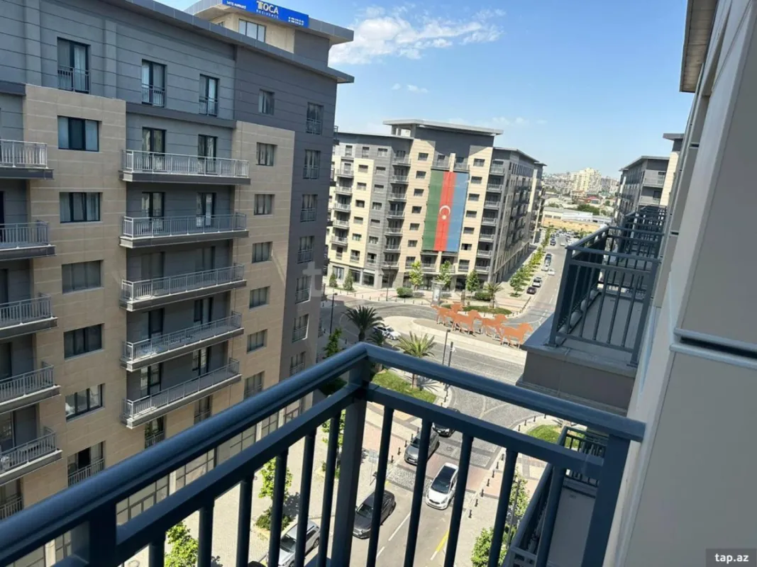 Kirayə verilir 3 otaqlı yeni tikili 95 m²